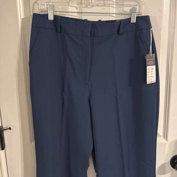 Brand new with tags, Worthington, wrinkle, free fade resistant blue dress pants - Picture 5 of 6